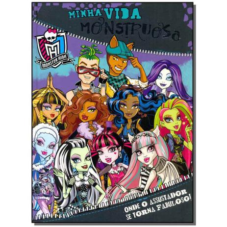 Livro - Minha Vida Monstruosa - Dcl Menor preço em Livro - Minha Vida Monstruosa - Dcl