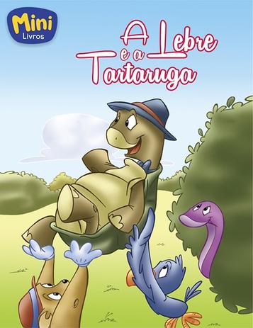 Livro - Mini - Fábulas: a lebre e a tartaruga Menor preço em Livro - Mini - Fábulas: a lebre e a tartaruga