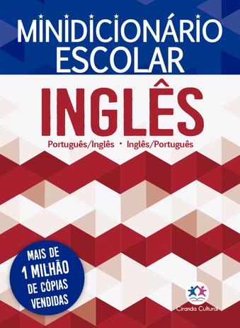 Livro - Minidicionário escolar Inglês (papel off-set) Menor preço em Livro - Minidicionário escolar Inglês (papel off-set)