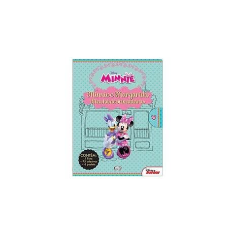 Livro - Minnie e Margarida: meu kit de brincadeiras Menor preço em Livro - Minnie e Margarida: meu kit de brincadeiras