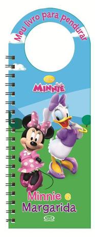Livro - Minnie e margarida: meu livro para pendurar Menor preço em Livro - Minnie e margarida: meu livro para pendurar
