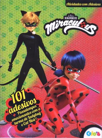Livro Miraculous - Atividades Com Adesivos Ed. 1 - Universal Menor preço em Livro Miraculous - Atividades Com Adesivos Ed. 1 - Universal