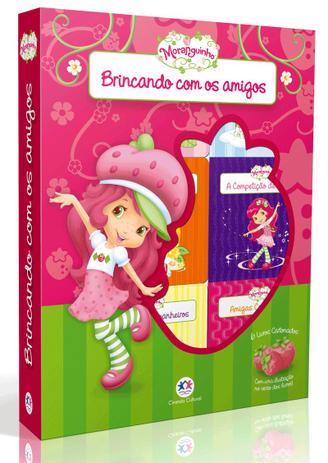 Livro - Moranguinho - Brincando com os amigos Menor preço em Livro - Moranguinho - Brincando com os amigos