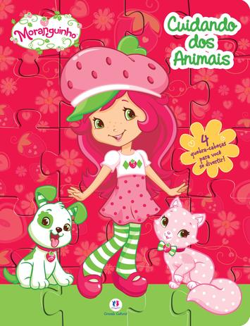 Livro - Moranguinho - Cuidando dos animais Menor preço em Livro - Moranguinho - Cuidando dos animais