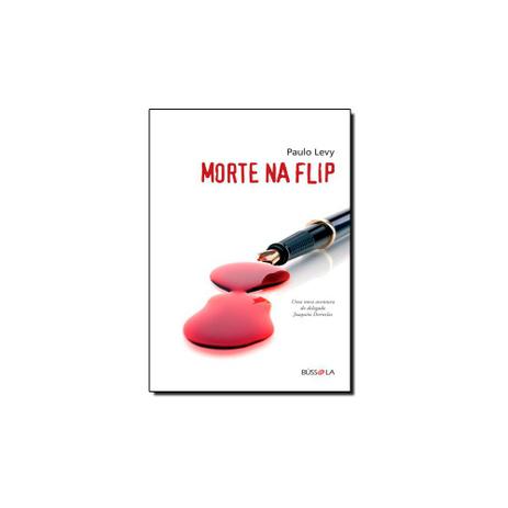 Livro - Morte na Flip - Catavento Menor preço em Livro - Morte na Flip - Catavento