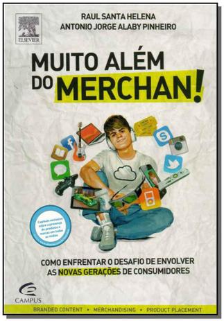 Livro - Muito além do Merchan Menor preço em Livro - Muito além do Merchan