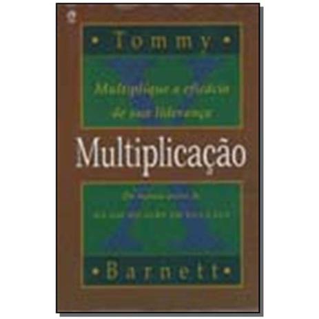 Livro - Multiplicacao - Mult. A Eficacia De Sua Lideranca - Cpad Menor preço em Livro - Multiplicacao - Mult. A Eficacia De Sua Lideranca - Cpad