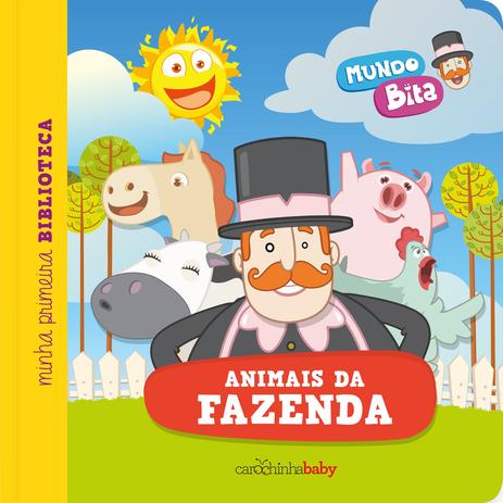 Livro - Mundo Bita: Animais da fazenda Menor preço em Livro - Mundo Bita: Animais da fazenda