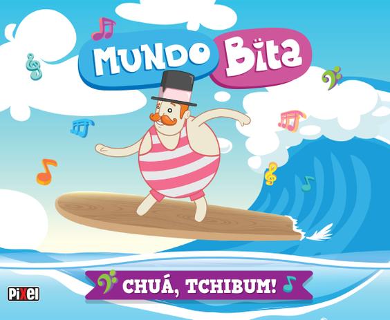Livro - Mundo Bita - Chuá Tchibum Menor preço em Livro - Mundo Bita - Chuá Tchibum