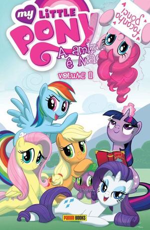 Livro - My Little Pony: A Amizade é Mágica Vol 02 Menor preço em Livro - My Little Pony: A Amizade é Mágica Vol 02