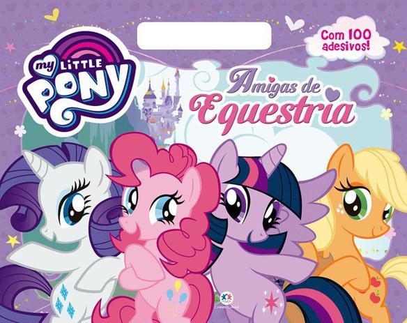 Livro - My Little Pony - Amigas de Equestria Menor preço em Livro - My Little Pony - Amigas de Equestria