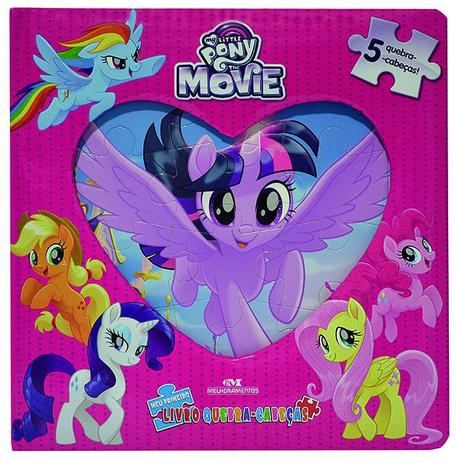 Livro - My Little Pony - Meu primeiro livro quebra-cabeças Menor preço em Livro - My Little Pony - Meu primeiro livro quebra-cabeças