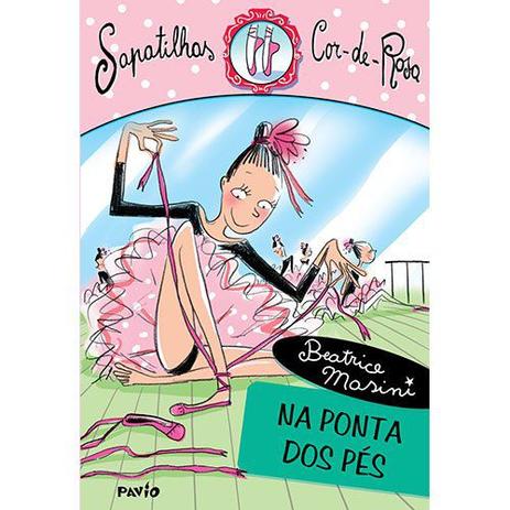 Livro - Na ponta dos pés Menor preço em Livro - Na ponta dos pés