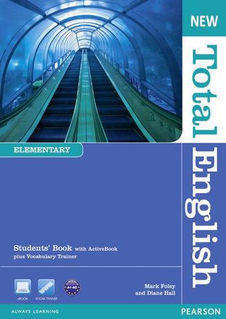 Livro - New Total English Elementary Students' Book With Active Book Pack