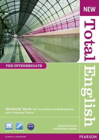 Livro - New Total English Pre-Intermediate Students' Book with Active Book and MyLab Pack