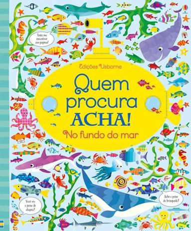 Livro - No fundo do mar : Quem procura acha! Menor preço em Livro - No fundo do mar : Quem procura acha!