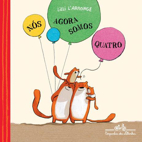 Livro - Nós agora somos quatro Menor preço em Livro - Nós agora somos quatro