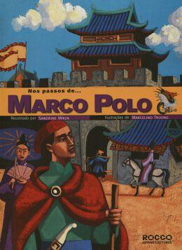 Livro - Nos passos de...marco polo - Roc - rocco Menor preço em Livro - Nos passos de...marco polo - Roc - rocco