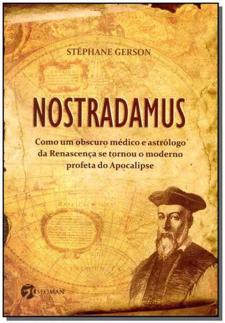 Livro - Nostradamus - (Seoman) - 3903 Menor preço em Livro - Nostradamus - (Seoman) - 3903