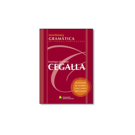 Livro - Novíssima gramática da língua portuguesa com a nova ortográfia da língua portuguesa - Nacional (interesse geral) Menor preço em Livro - Novíssima gramática da língua portuguesa com a nova ortográfia da língua portuguesa - Nacional (interesse geral)