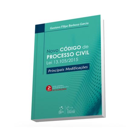 Livro - Novo Código de Processo Civil - Lei 13.105/2015 - Principais Modificações Menor preço em Livro - Novo Código de Processo Civil - Lei 13.105/2015 - Principais Modificações