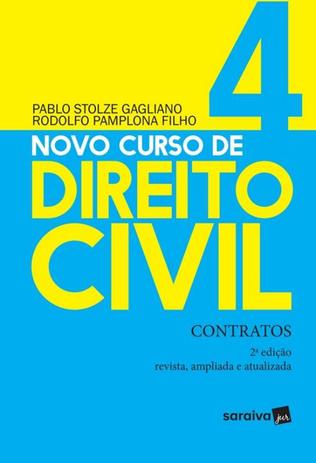 Livro - Novo curso de direito civil : Contratos - 2ª edição de 2019 Menor preço em Livro - Novo curso de direito civil : Contratos - 2ª edição de 2019