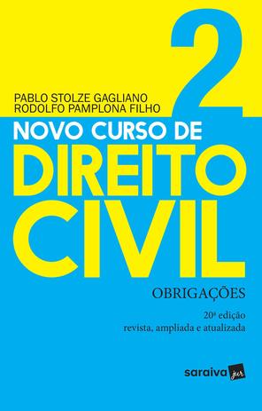 Livro - Novo curso de direito civil : Obrigações - 20ª edição de 2019 Menor preço em Livro - Novo curso de direito civil : Obrigações - 20ª edição de 2019