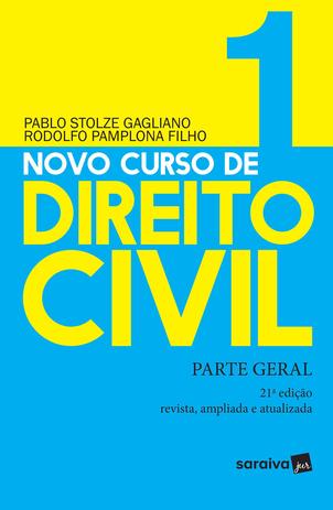 Livro - Novo curso de direito civil : Parte geral - 21ª edição de 2019 Menor preço em Livro - Novo curso de direito civil : Parte geral - 21ª edição de 2019
