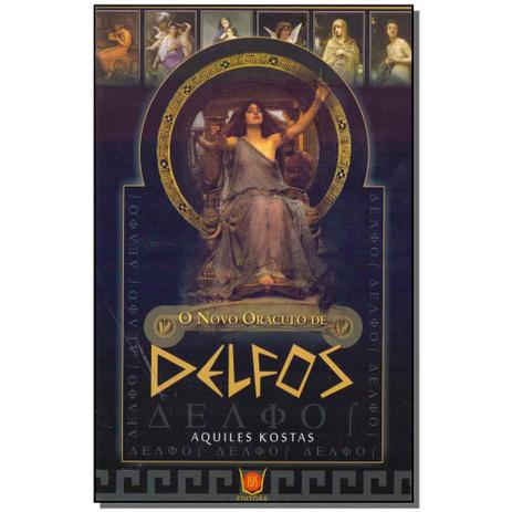 Livro - Novo Oraculo De Delfos, O - Livro Com 78 Cartas - Isis editora Menor preço em Livro - Novo Oraculo De Delfos, O - Livro Com 78 Cartas - Isis editora