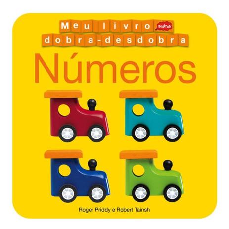 Livro - Números : Meu livro dobra-desdobra Menor preço em Livro - Números : Meu livro dobra-desdobra