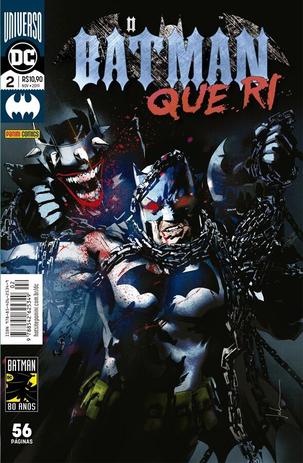 Livro O Batman Que Ri Universo Dc 2 Revista Hq Magazine Luiza Livro O Batman Que Ri Universo Dc 2 Revista Hq Magazine Luiza