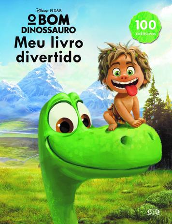 Livro - O bom dinossauro: meu livro divertido Menor preço em Livro - O bom dinossauro: meu livro divertido