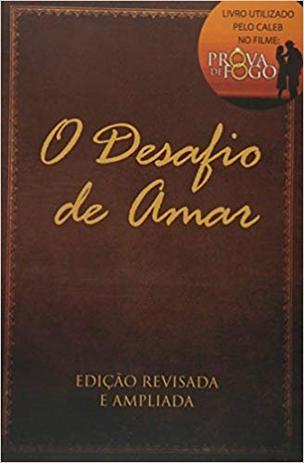 Livro - O desafio de amar Menor preço em Livro - O desafio de amar