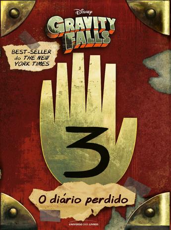 Livro - O diário perdido de Gravity falls Menor preço em Livro - O diário perdido de Gravity falls
