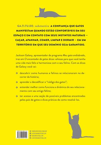 Livro - O encantador de gatos: O guia definitivo para a vida com seu felino Menor preço em Livro - O encantador de gatos: O guia definitivo para a vida com seu felino
