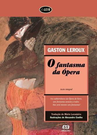 Livro - O fantasma da ópera Menor preço em Livro - O fantasma da ópera
