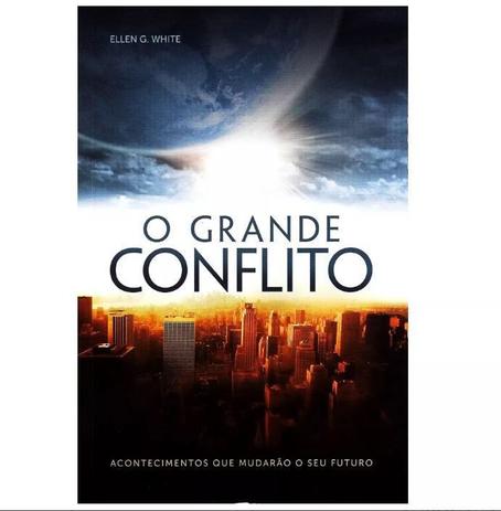 Livro O Grande Conflito - Brochura Cpb Menor preço em Livro O Grande Conflito - Brochura Cpb