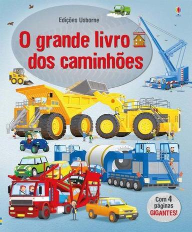 Livro - O grande livro dos caminhões Menor preço em Livro - O grande livro dos caminhões