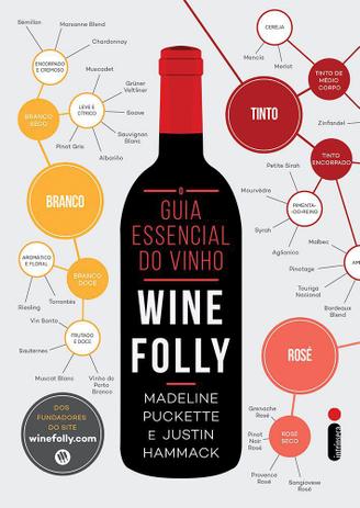 Livro - O guia essencial do vinho: Wine Folly Menor preço em Livro - O guia essencial do vinho: Wine Folly