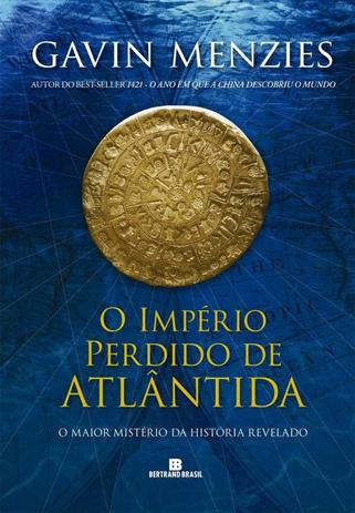 Livro - O império perdido de Atlântida Menor preço em Livro - O império perdido de Atlântida