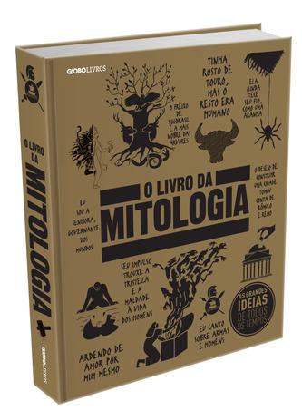 Livro - O livro da mitologia