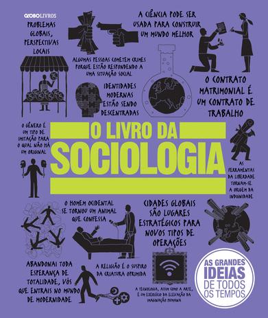 Livro - O livro da sociologia Menor preço em Livro - O livro da sociologia