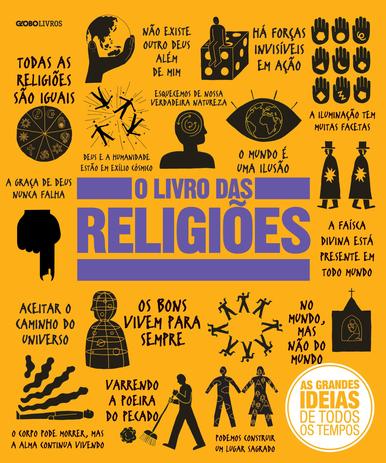 Livro - O livro das religiões (reduzido) Menor preço em Livro - O livro das religiões (reduzido)
