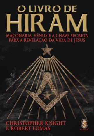 Livro - O livro de Hiram Menor preço em Livro - O livro de Hiram