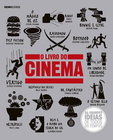 Livro - O livro do cinema Menor preço em Livro - O livro do cinema