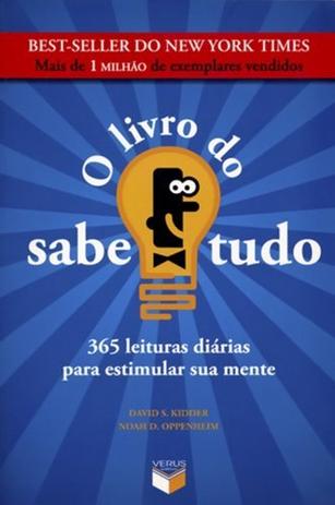 Livro - O livro do sabe-tudo: 365 leituras diárias para estimular sua mente é ruim? Livro - O livro do sabe-tudo: 365 leituras diárias para estimular sua mente é boa?