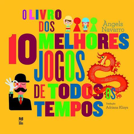 Livro - O livro dos 10 melhores jogos de todos os tempos Menor preço em Livro - O livro dos 10 melhores jogos de todos os tempos