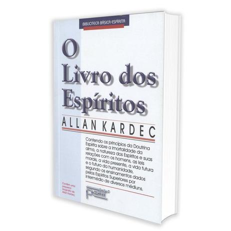 Livro - O livro dos espíritos - normal Menor preço em Livro - O livro dos espíritos - normal