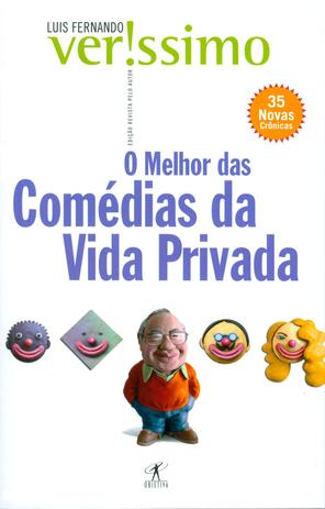 Livro - O melhor das comédias da vida privada Menor preço em Livro - O melhor das comédias da vida privada