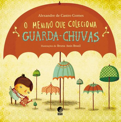 Livro - O menino que coleciona guarda chuvas é ruim? Livro - O menino que coleciona guarda chuvas é boa?